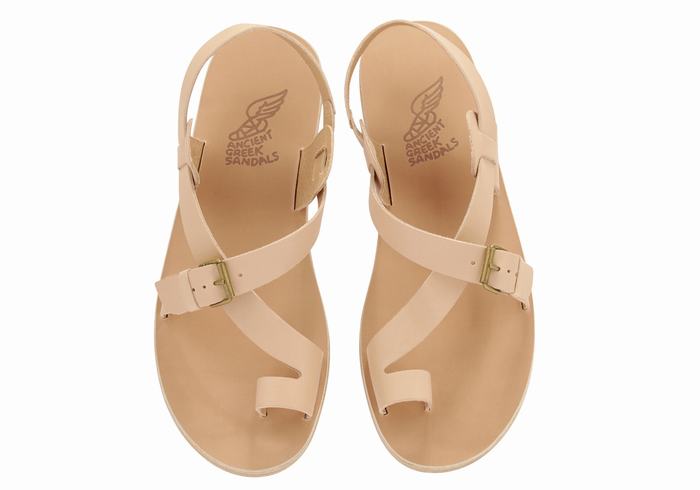 Sandales Toe-Post Ancient Greek Sandals Paris Leather   | SAR-7282153